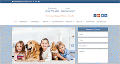 Desktop Screenshot of moderncarpetcleaninginc.com